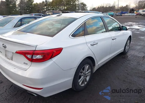 2015 Hyundai Sonata Eco z USA, uszkodzony, nr VIN 5NPE24AA1FH193298